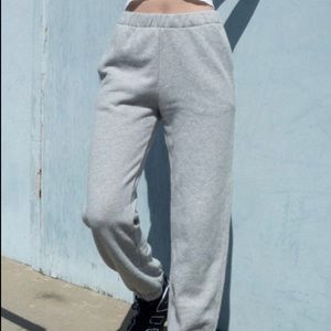 $SOLD-Brandy Melville sweat pants